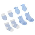 thumbnail image 4 of Weikingp Newborn Socks Girl Baby Socks 6-12 Months Infant Socks Toddler Boys Socks Toddler No Show Socks Blue A, 4 of 6