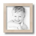 thumbnail image 2 of ArtToFrames 7x7 inch Clear Stain Picture Frame, White Wood Poster Frame (4113), 2 of 8