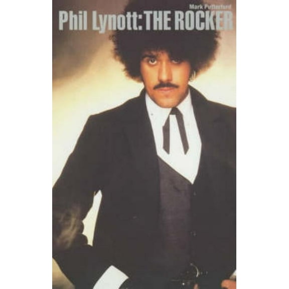Rocker Phil Lynott: The Rocker, (Paperback)