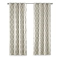 thumbnail image 5 of Blackout Curtains Printed Ikat Blackout Curtain Panel(Only 1 Pc Panel),Sheer Curtains, 5 of 13