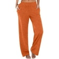 thumbnail image 2 of Magroz Wide Leg Pants for Women High Waisted Baggy Sweatpants with Pockets Stretch Comfy Loose Casual Trousers Women's Pants Casual Work Pants, 2 of 5