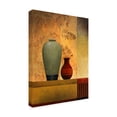 thumbnail image 2 of Trademark Fine Art 'Vases Over Panels 2' Canvas Art by Pablo Esteban, 2 of 3