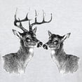 thumbnail image 3 of CafePress - Buck And Doe T Shirt - Light T-Shirt - CP, 3 of 4