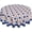 Étoile Plaid, variante sur Nappe de Noël Xmas Rouge à Carreaux Buffalo, Nappe Lavable Réutilisable Ronde de Noël 60 Pouces pour Décoration de Table de Maison, Fête, Souper, Cuisine, Salle à Manger