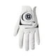 thumbnail image 3 of Guante de golf FootJoy WeatherSof para hombre, color blanco, cadete, tamaño mediano, 3 of 5