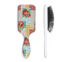 Hair Brush Pioneer Cushion Base Hair Brushes Touch Paddle Rectangle Hairbrush