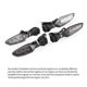 thumbnail image 4 of Motorcycle Transparent White LED Turn Signal Light for, 4 of 5