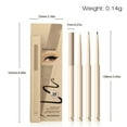 Ageoie Eyeliner No Smudging Waterproof Eyeliner Gel Pen Is Very Thin