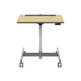 thumbnail image 2 of Ergotron LearnFit SE2 Short - Sit/standing desk - mobile - rectangular - fusion maple, 2 of 2