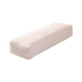 thumbnail image 3 of Traversin de Yoga Professionnel avec Poignée de Transport Oreiller Confortable pour Jambes Yoga Réparateur Beige, 3 of 9