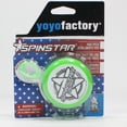 thumbnail image 2 of YoYoFactory Spinstar Yo-Yo - Responsive beginner yo yo (Rayon Vert Green with White Caps), 2 of 2