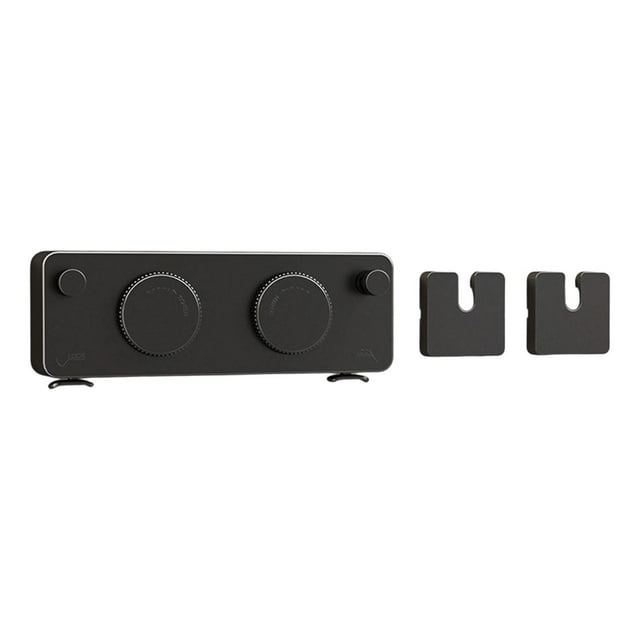 Tendedero retráctil para interiores, cuerda de acero inoxidable 304, cuerda para ropa Negro
