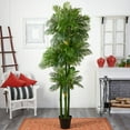thumbnail image 3 of Nearly Natural 5585 7.5 ft. Phoenix Artificial Palm Tree, 3 of 3