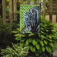 thumbnail image 2 of Neapolitan Mastiff St. Patrick's Day Shamrock Garden Flag, 2 of 5