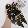 thumbnail image 4 of Unique Bargains 1 Pc Hair Barrettes Halloween Funny Hair Clip for Women Black Gold Tone, 4 of 5