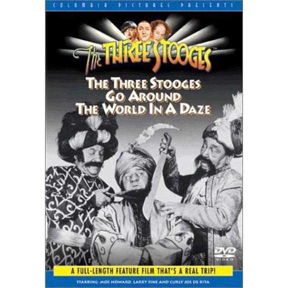 The Three Stooges Go Around the World in a Daze (DVD) NEW