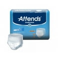 thumbnail image 1 of Attends Underwear, Super Plus Absorbency, Youth/Small, 22"-36", 20/Bag, 1 of 1