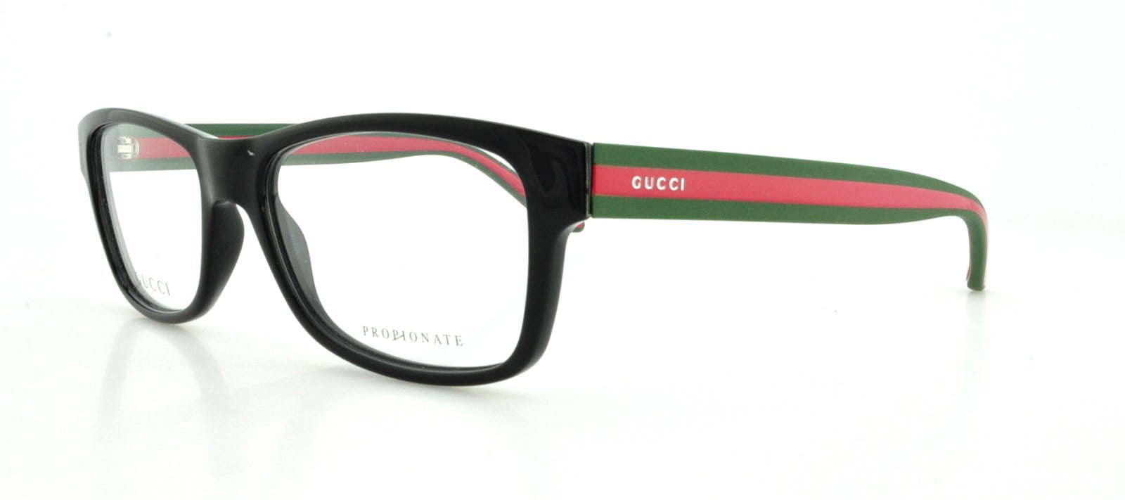 black gucci eyeglasses