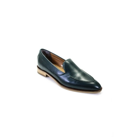 

Pre-owned|Everlane Womens The Modern Oxfords Loafers Green Size 5