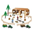 thumbnail image 4 of Juguete de con animales de granja para niños, simulación de granjas, modelo de , valla, juego para niños de 3 a 12 años, 4 of 9