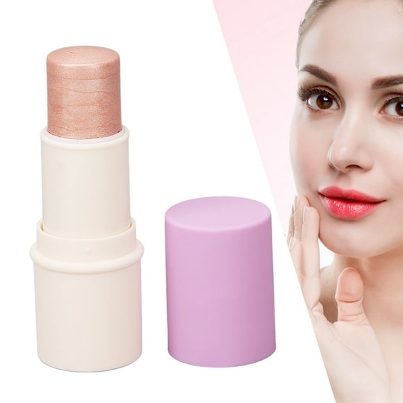 Highlighter Makeup Stick, Glitter Portable Face Brightens Face Contour Highlighter Stick For Women For Make Up