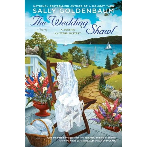 Pre-Owned The Wedding Shawl: A Seaside Knitters Mystery (Hardcover) 0451233190 9780451233196