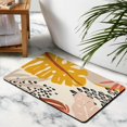 thumbnail image 4 of Non-Slip Long Bathroom Runner Rug with Abstract Fluid Design - Perfect Fit for Bathroom Tub & Shower, 20x32 in!, 4 of 5