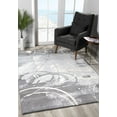 thumbnail image 6 of Rug Branch Contemporary Abstract  Grey Beige Indoor Area Rug - 5x7, 6 of 6