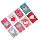 thumbnail image 3 of 40 Sheets Envelopes Gift Cards Wedding Party Supplies Love Heart Cards Party Greeting Mini Heart Cards Valentines Day Cards, 3 of 3