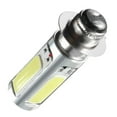 thumbnail image 2 of 12V H6 P15D-25-1 COB headlight Bulbs - 6000K Motorcycle LED Fog Running Lights, 2 of 2