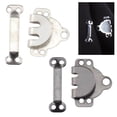 thumbnail image 3 of Shoreew 20 Pairs Sewing Hooks And Eyes Closure Set Sewing Clasp Fasteners Kit Sew Repair Hooks Replacement for Trousers Skirt Dress Bra Sewing DIY Crafting, 3 of 7