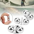 thumbnail image 3 of 40Pcs Fishing Double Rattle, Sea Fishing Double Rattle 40Pcs Portable ABS Double Rattle Sea Fishing Attractor Bell Beads Accessory for Luring Fish, 3 of 7