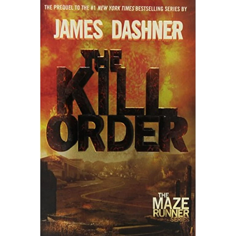 Maze Runner: The Maze Runner Series Boxed Set (4-Book) (Hardcover) 