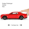 thumbnail image 3 of Police Car Toys for Boys Age 3-12 1:32 Hellcat Toy Cars Diecast Metal Car Model with Light & Sound Collectable Muscle Cars for Kids 3+ Year Olds, 3 of 7