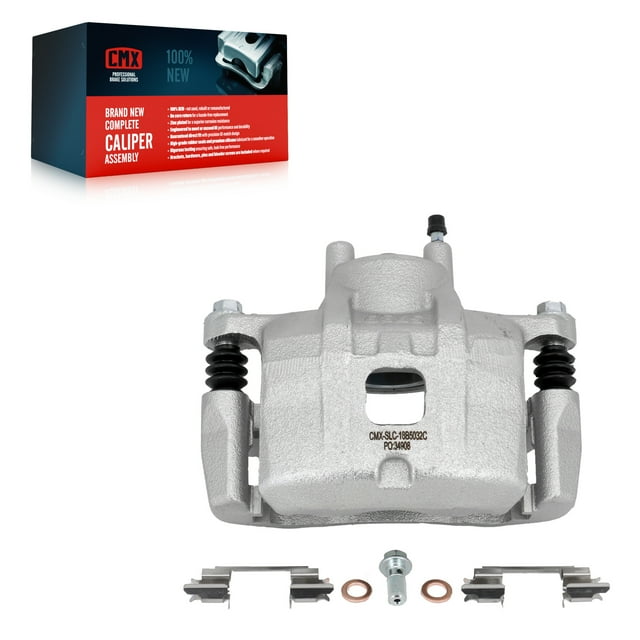 CMX Front Left (Driver Side) Disc Brake Caliper SLC-18B5032C for Car Mitsubishi Lancer
