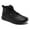 Black, variant on Women Warm Wide Toe Box Barefoot Shoes-Boots Men Winter Sneakers