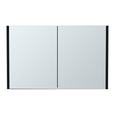 We Have Furniture Medicine Cabinet Mansfield, Bathroom, Black