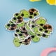 thumbnail image 5 of Pegatinas de temperatura para niños, 20 piezas, pegatinas de temperatura con dibujos de tortugas para niños y bebés, pegatinas de temperatura, calibre, artesanía superior, 5 of 12