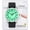 GlowWhite, variant on Waterproof Nurse Watch Analog Watch with Press‑to‑Glow LightUp Dial, White