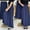 Navy, variant on Hauaitttt Women's Casual Wide Leg Pants Comfortable Button Detail Trousers for Daily Wear Outfit Spring Summer Fall Machine Washable Pants Jumpsuit for Women Casual Elastic Waist Sweatpants Women