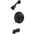 thumbnail image 1 of Kingston Brass KB2635EL Single Handle Tub & Shower Faucet, 1 of 2