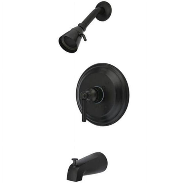 Kingston Brass KB2635EL Single Handle Tub & Shower Faucet