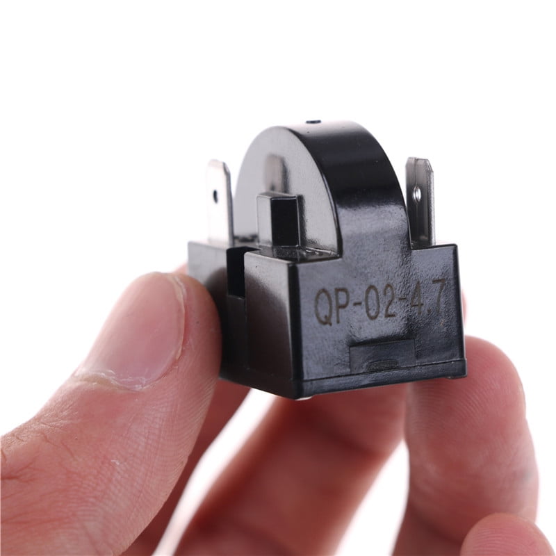 Details about   QP-02-4.7 Start Relay Refrigerator PTC for 4.7 Ohm 3 Pin Danby Compressor _cBK 