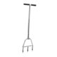 thumbnail image 3 of Aireador de césped,Manual de la herramienta aireadora de césped,Aireador con núcleo de acero inoxidable y púas huecas,Herramienta manual de jardinería: púas aireadoras para, 3 of 9