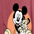 thumbnail image 3 of Disney - Mickey Mouse - Pup Love - Women's Short Sleeve Graphic T-Shirt, 3 of 5