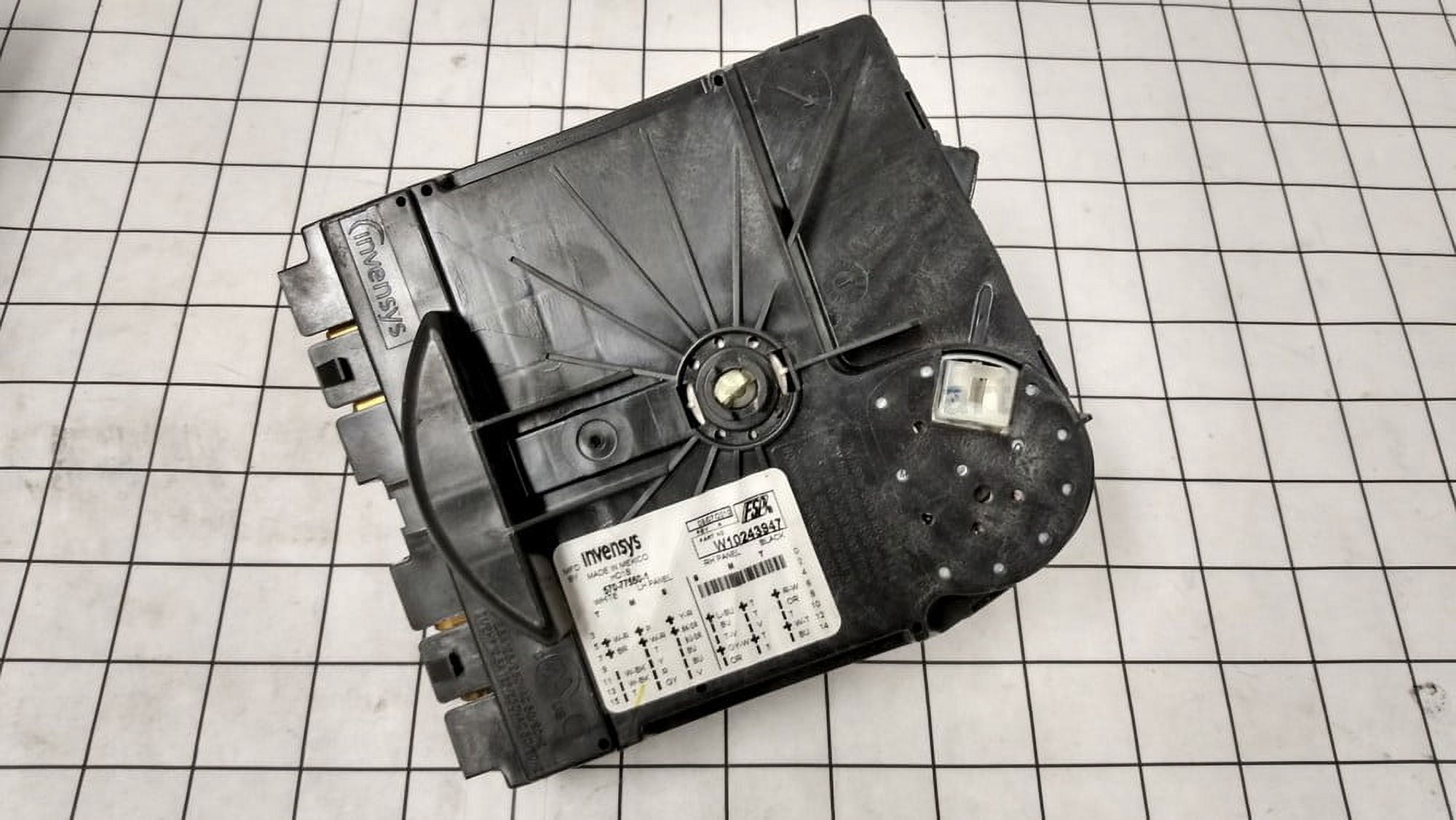 Whirlpool W10243947 Timer