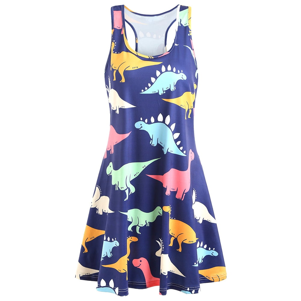 Dinosaur Plus Size Dress Flash Sales ...