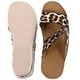 thumbnail image 5 of 1 par de sandalias de cuña para mujer, zapatos de playa de verano, sandalias de leopardo de moda, 5 of 7