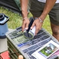 thumbnail image 3 of Swiss Tech 2000 Lumen 2-Pack Solar Rechargeable Magnetic Camping Lanterns, IP54 Weatherproof, 3 of 14