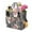 Pioneer Flower Floral-3, variant on Garden Tool Bag,Pioneer Flower Floral Print Pattern Garden Tool Organizer,Garden Gifts,Waterproof Multi-Pocket Garden Tool Storage 11.8x5.5x11.4 Inch(Tools NOT Included)